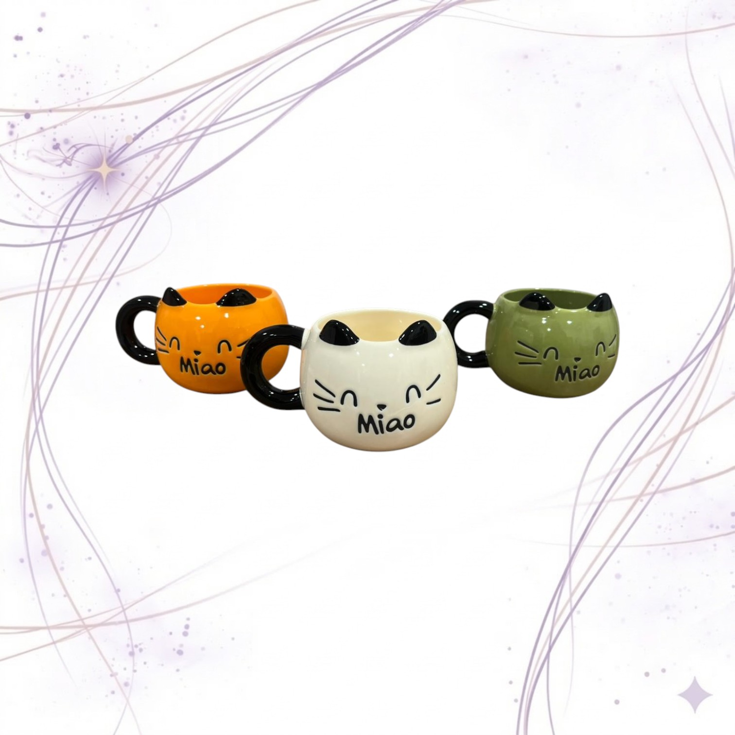 TAZA GATO