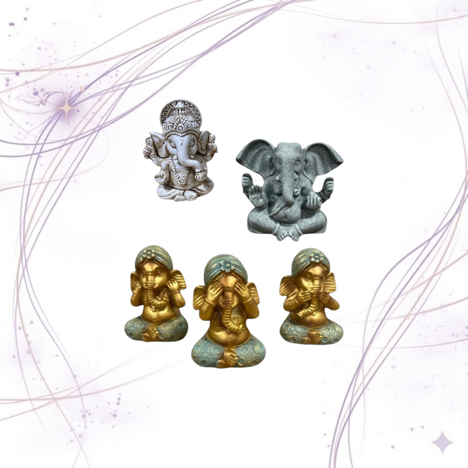 FIGURAS GANESHAS