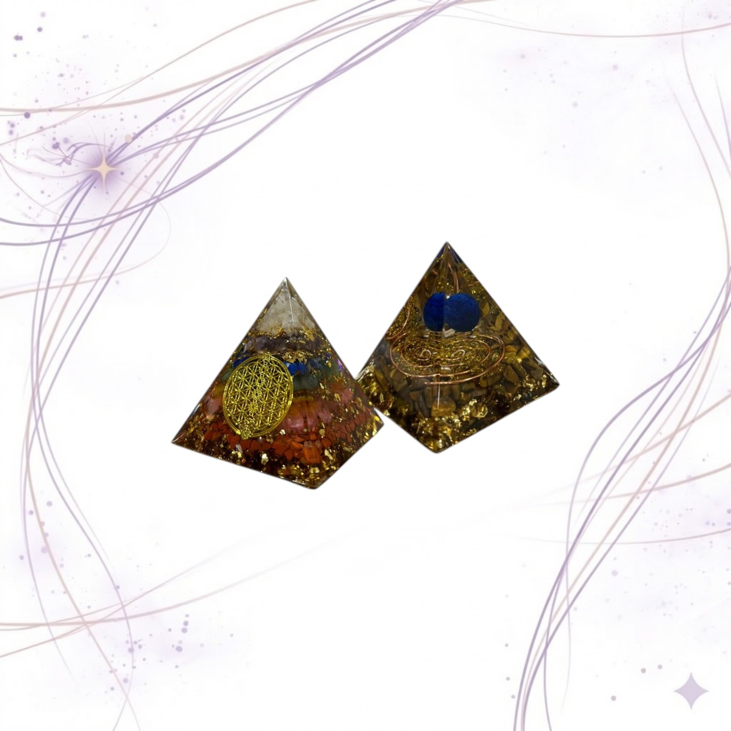 PIRAMIDES ORGONITOS