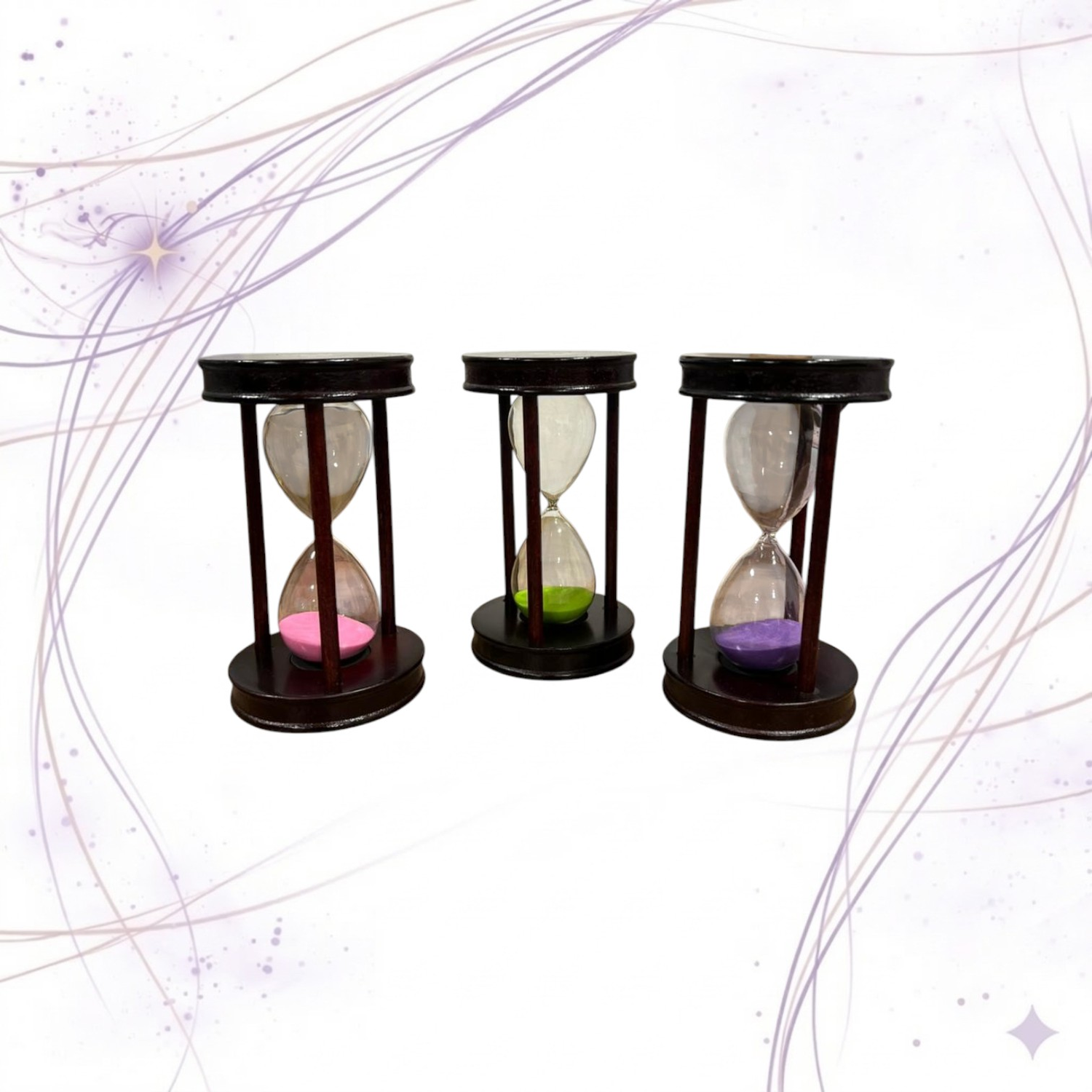 RELOJES DE ARENA