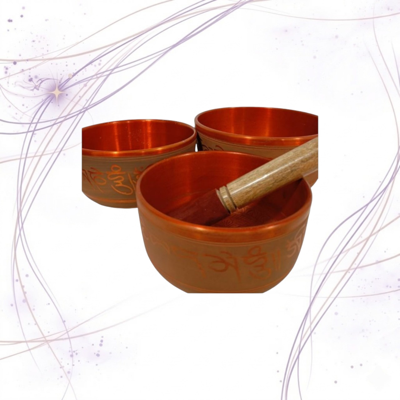 SET X3 CUENCOS DE ALUMINIO