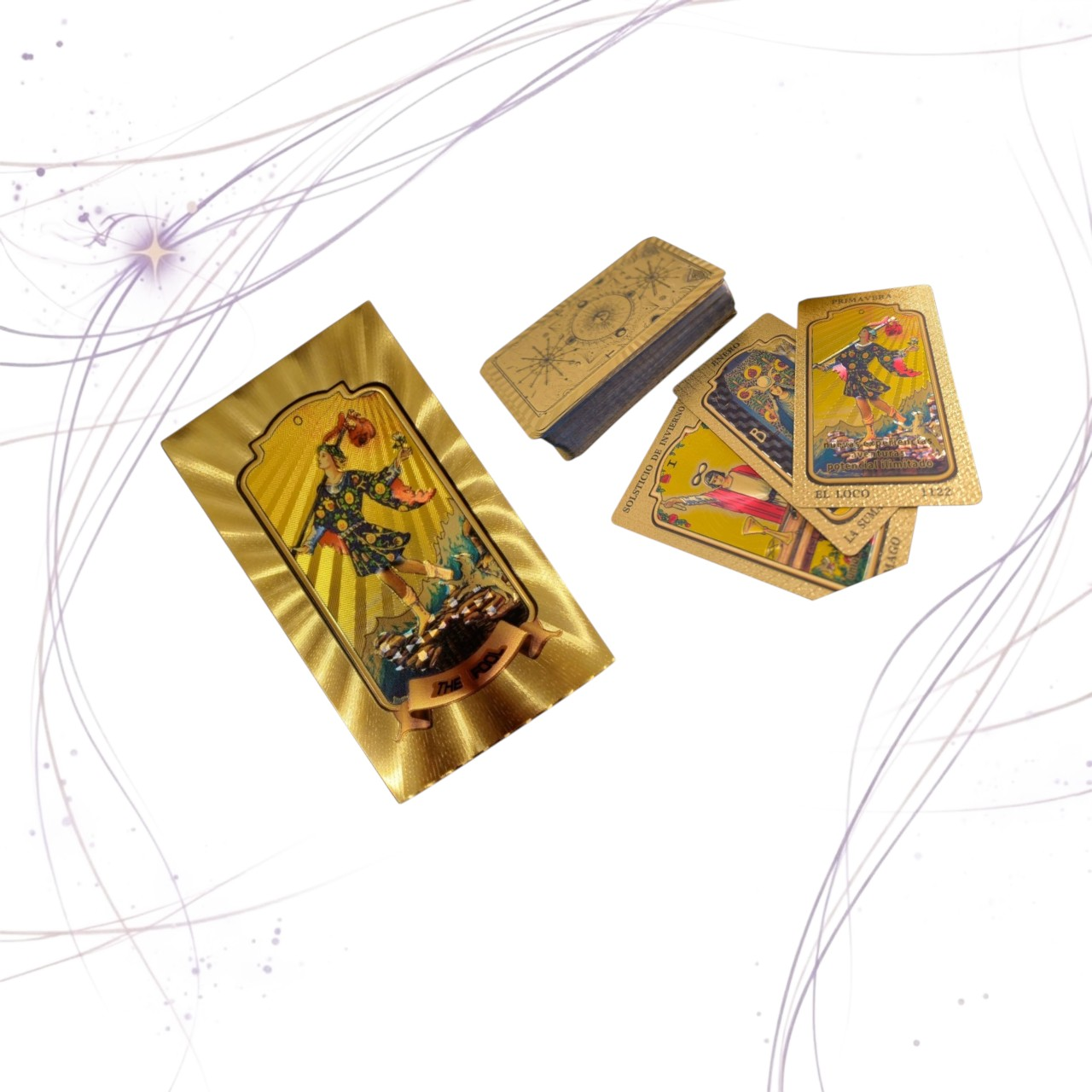 TAROT DORADO 