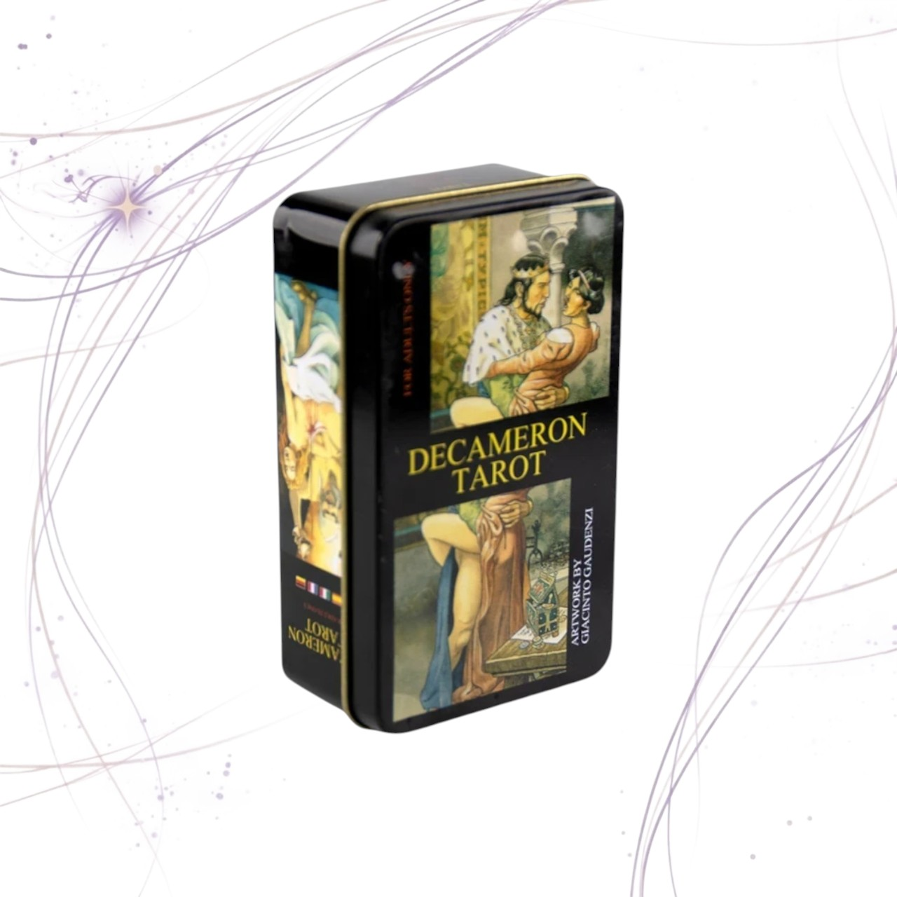 TAROT LATA DECAMERON MT-359
