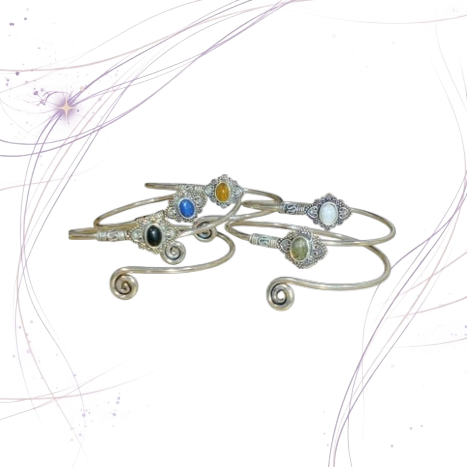 PULSERA ESPIRAL CON DIJE