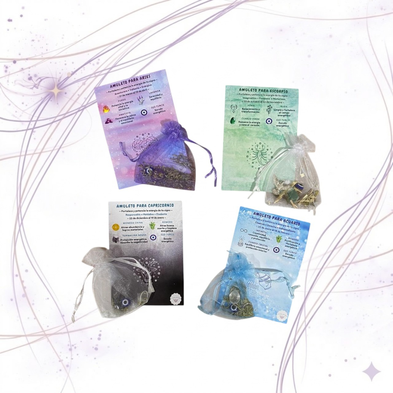 AMULETOS HOROSCOPO