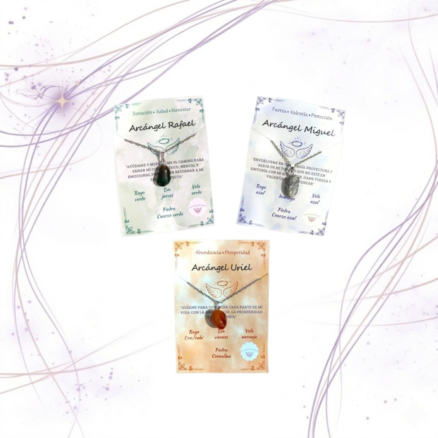 COLLAR CON DIJE ARCANGEL
