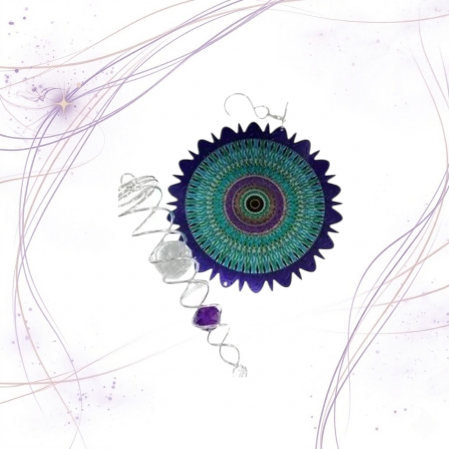 ENCANTAVIENTO MANDALA CON REMOLINO 