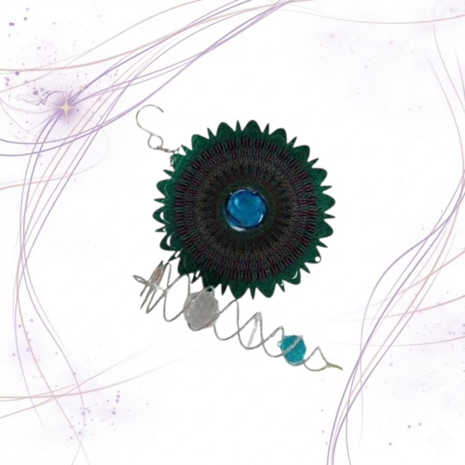 ENCANTAVIENTO MANDALA CON REMOLINO 