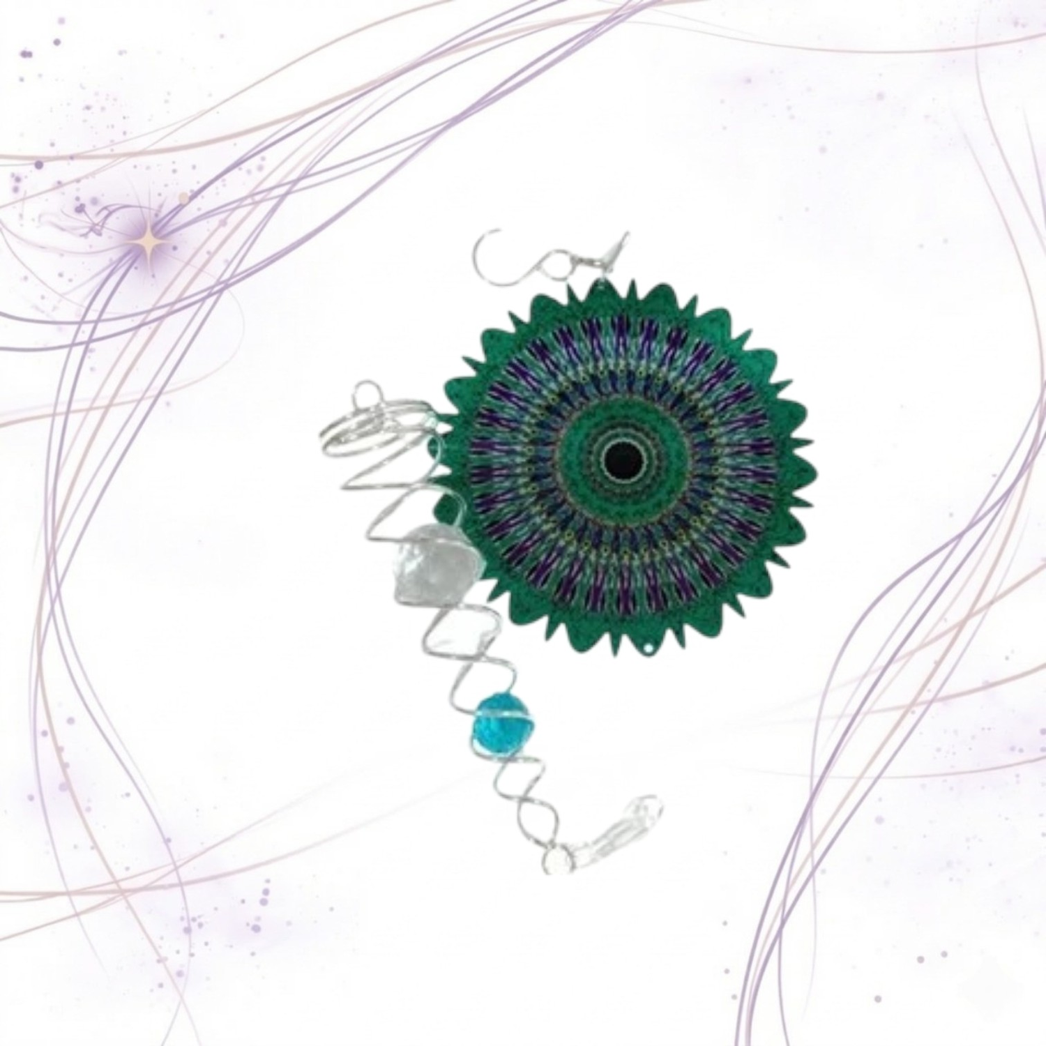 ENCANTAVIENTO MANDALA CON REMOLINO 
