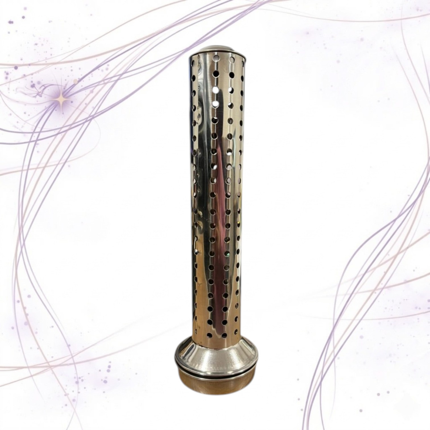 PORTA SAHUMERIO TORRE METAL COCKTAIL