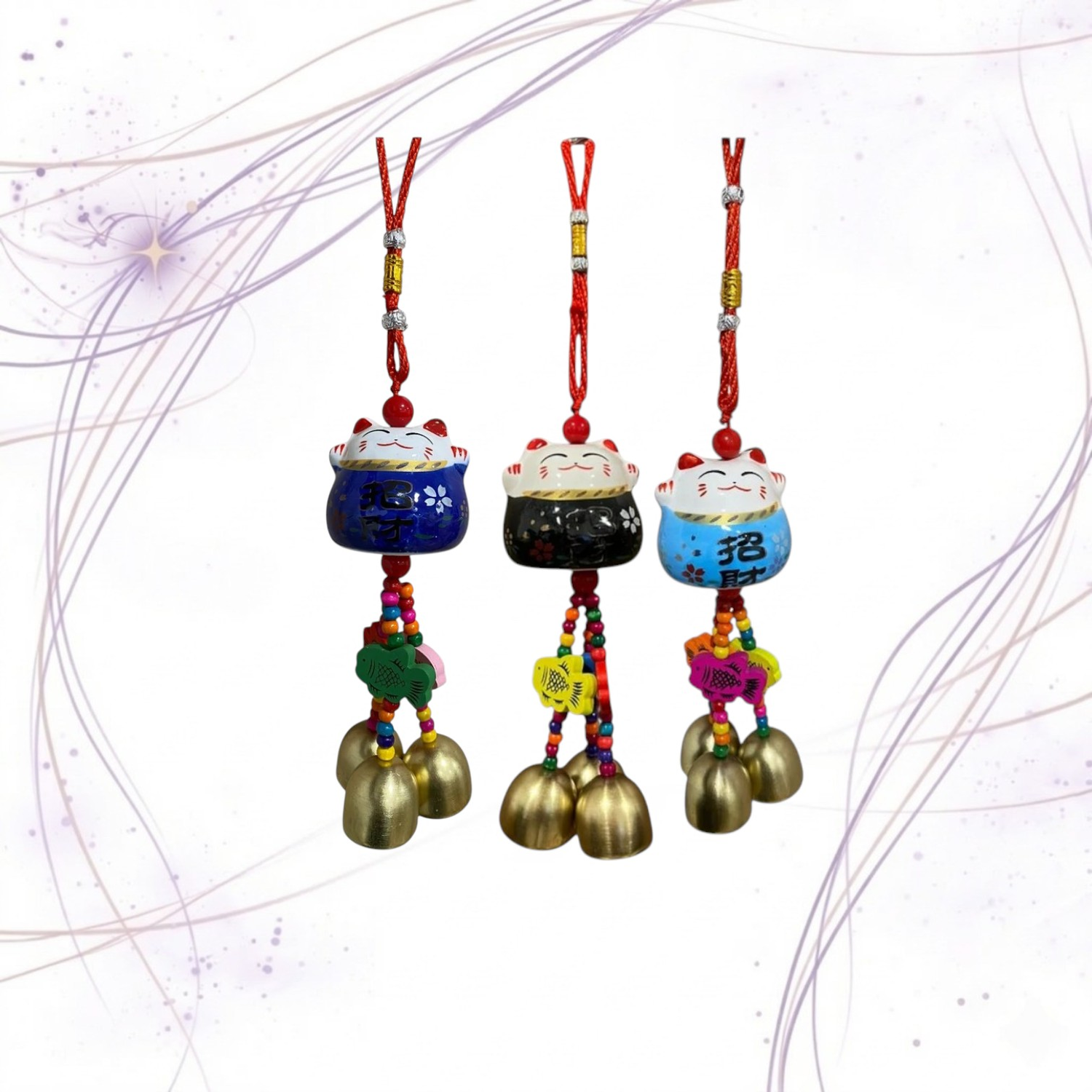 COLGANTE NEKO CAMPANAS 