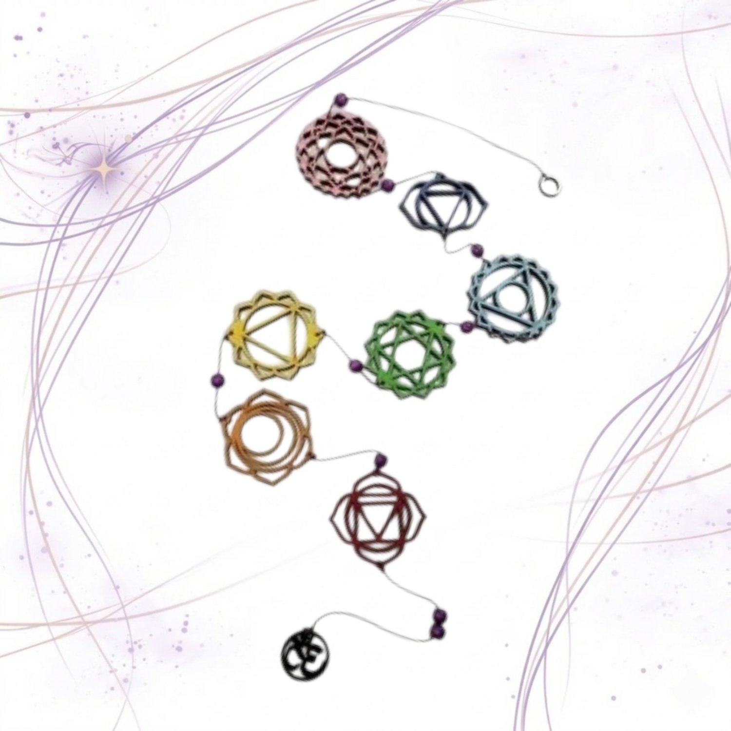TIRA MDF 7 CHAKRAS
