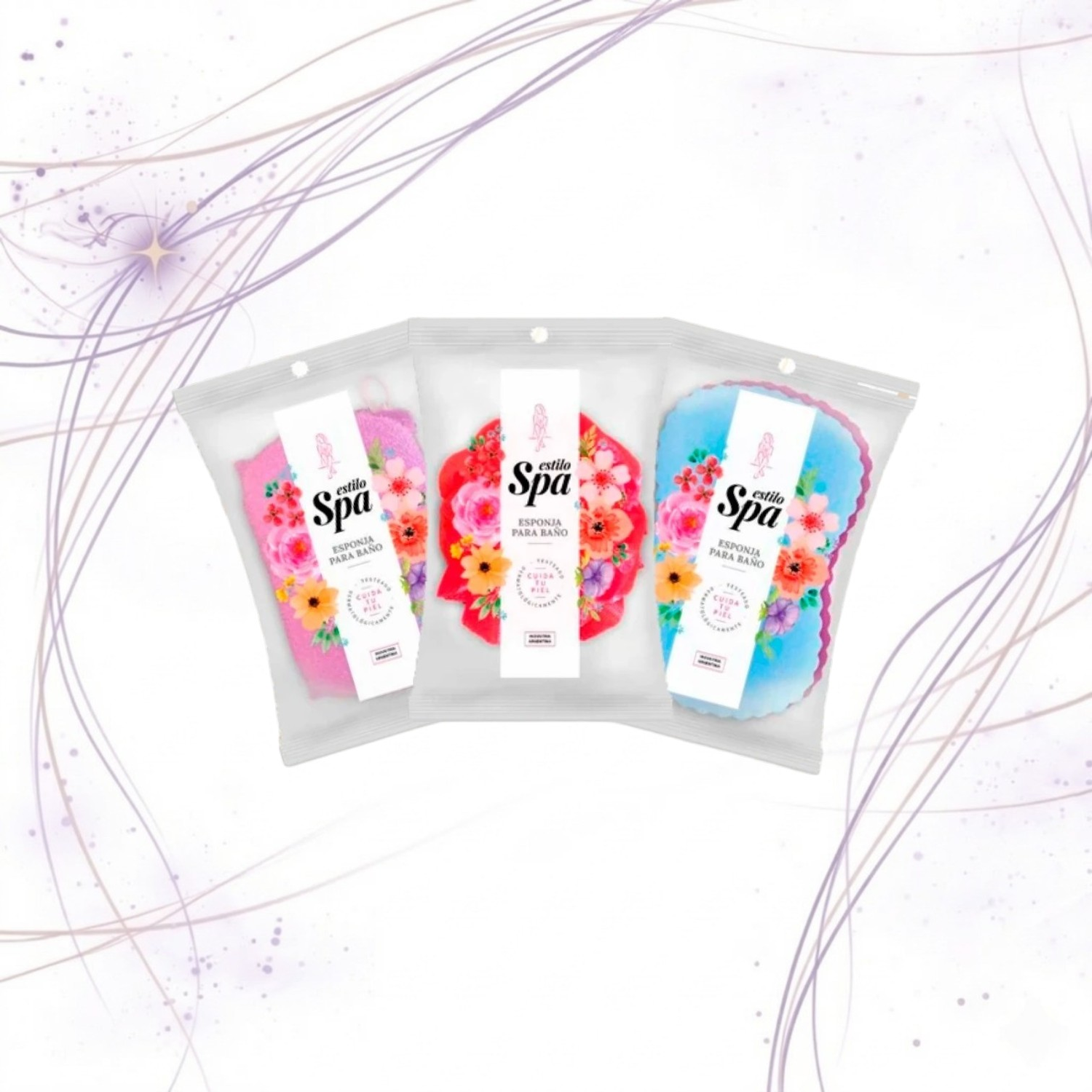 ESTILO SPA ESPONJAS SINTETICAS