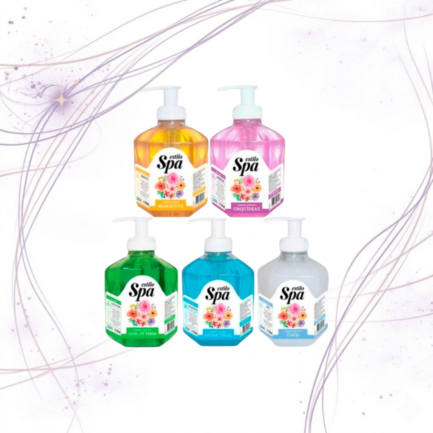 ESTILO SPA JABONES