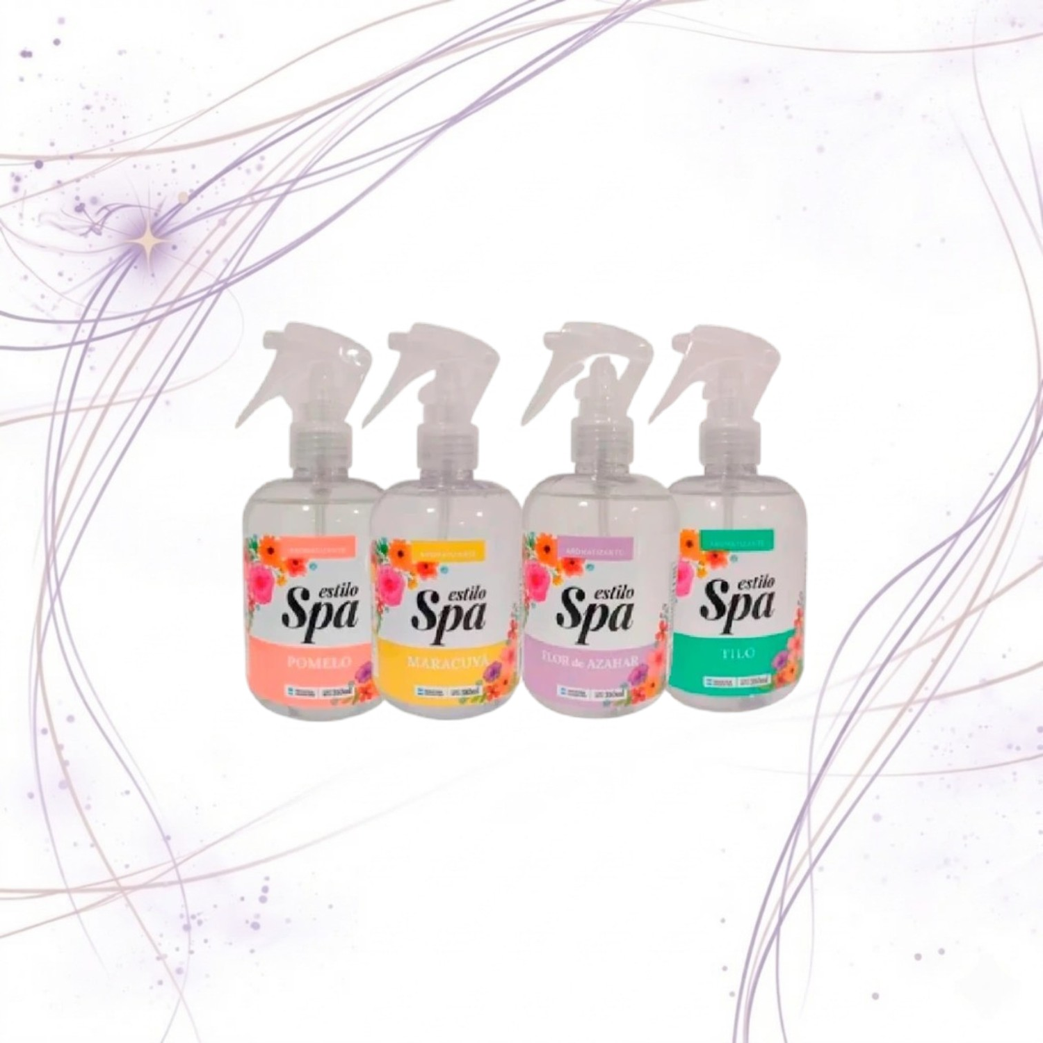 ESTILO SPA AROMATIZANTE X310ml
