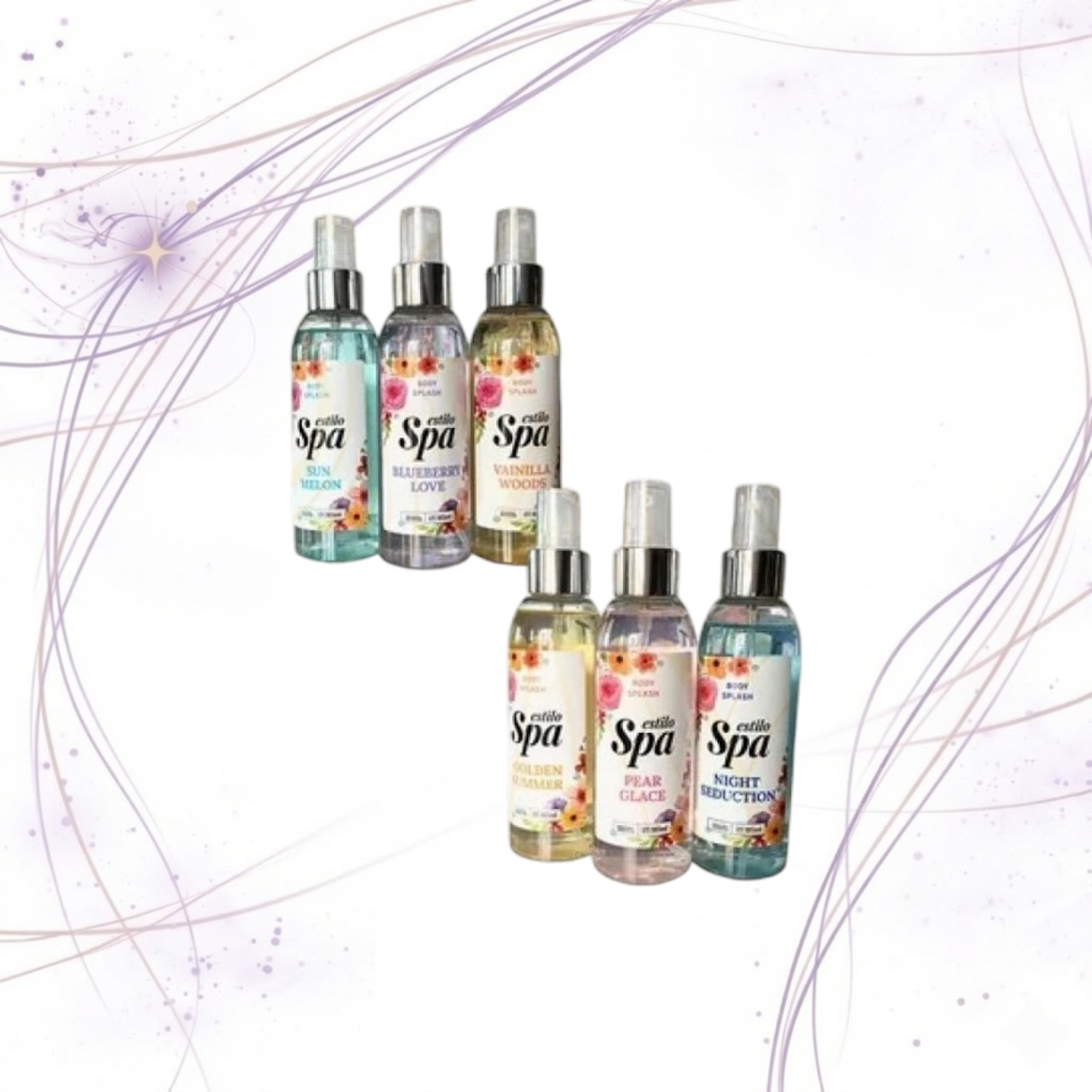 ESTILO SPA BODY SPLASH
