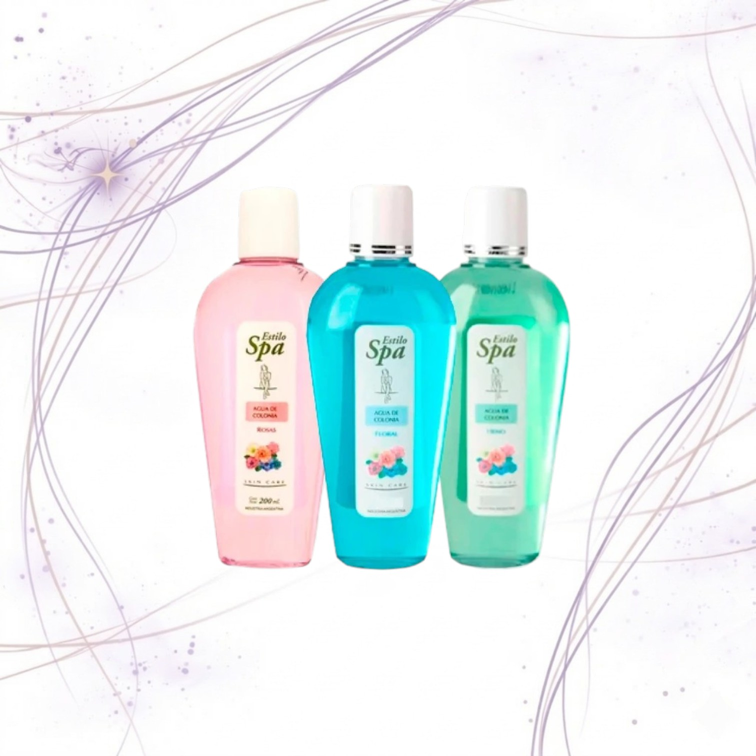 ESTILO SPA AGUA DE COLONIA