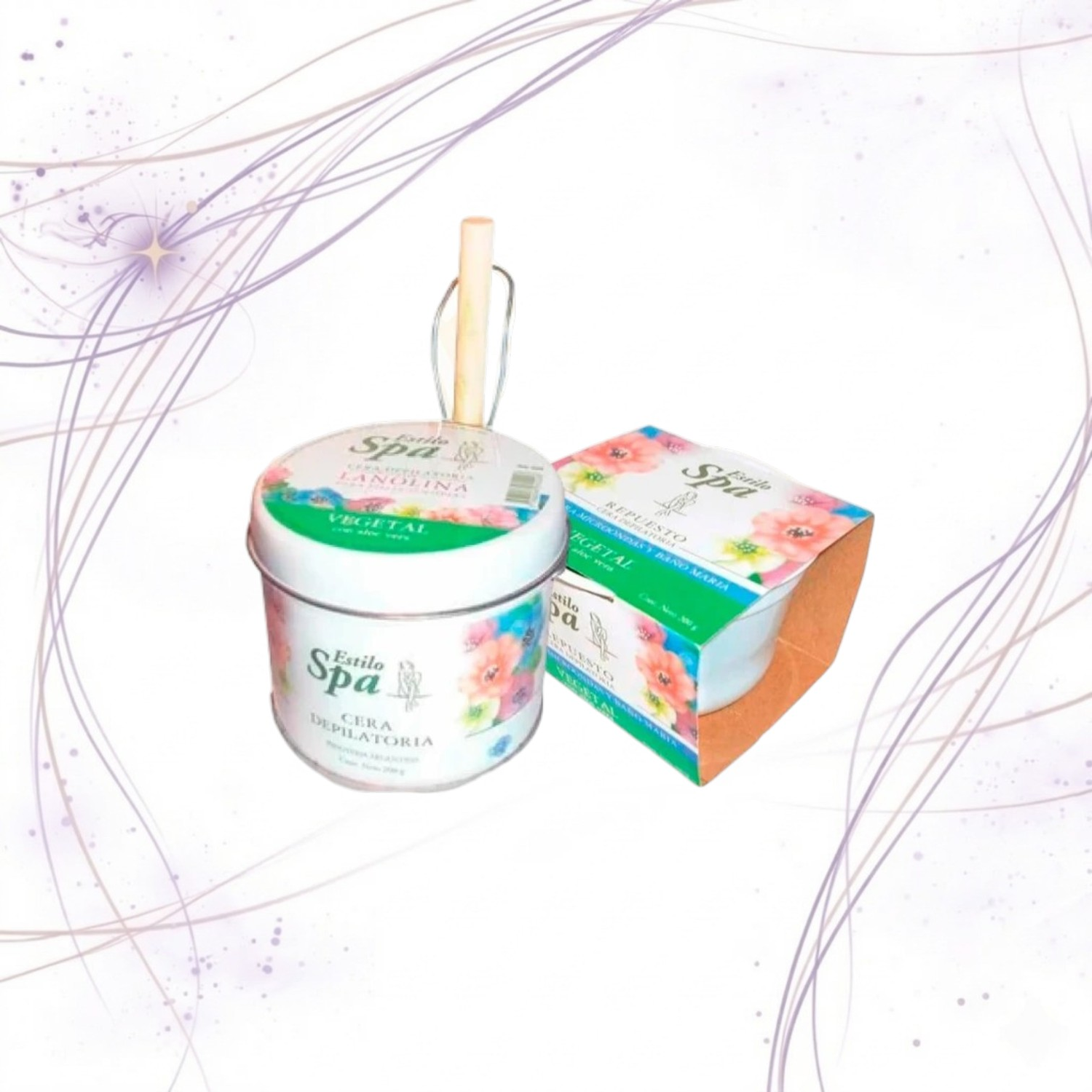 ESTILO SPA CERAS DEPILATORIAS