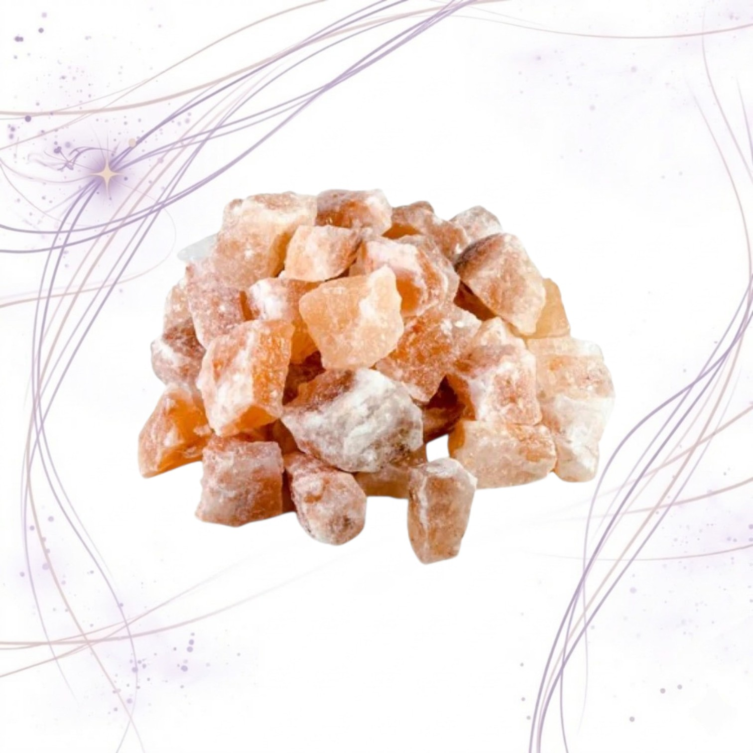 SAL DEL HIMALAYA EN TROZOS DE 3 A 7 CM KG