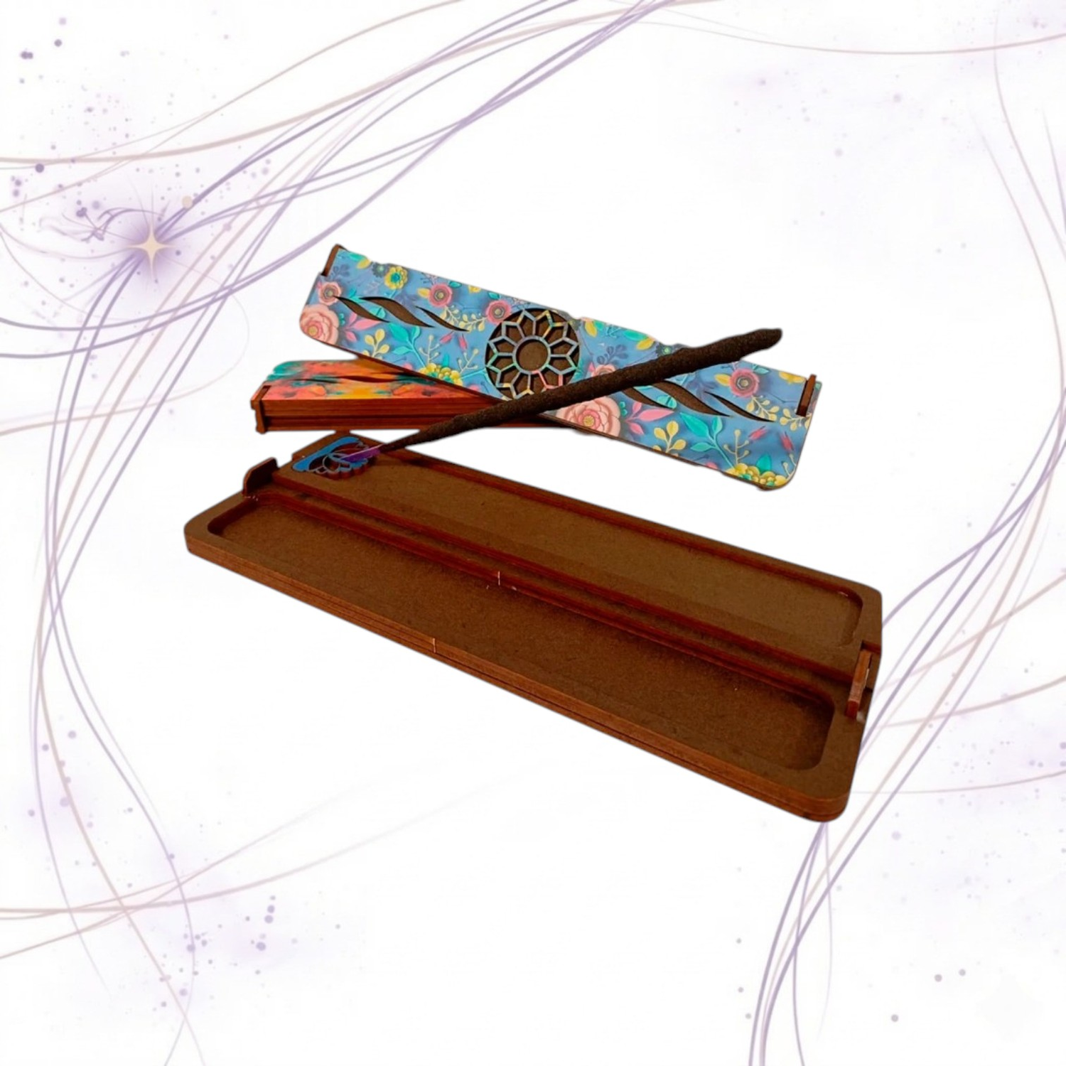 PORTA SAH. ESTUCHE MDF