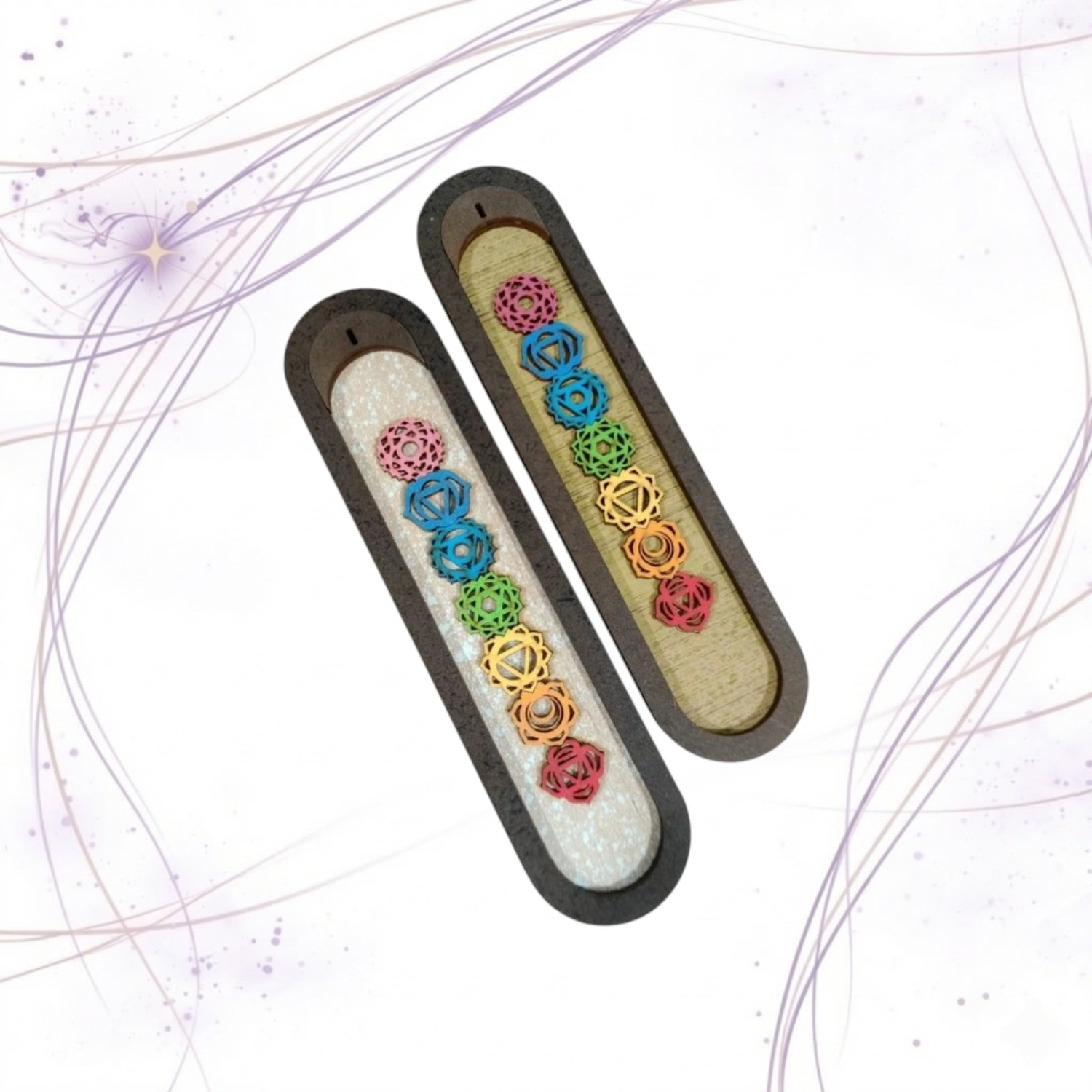 PORTA SAH. MDF 7 CHAKRAS