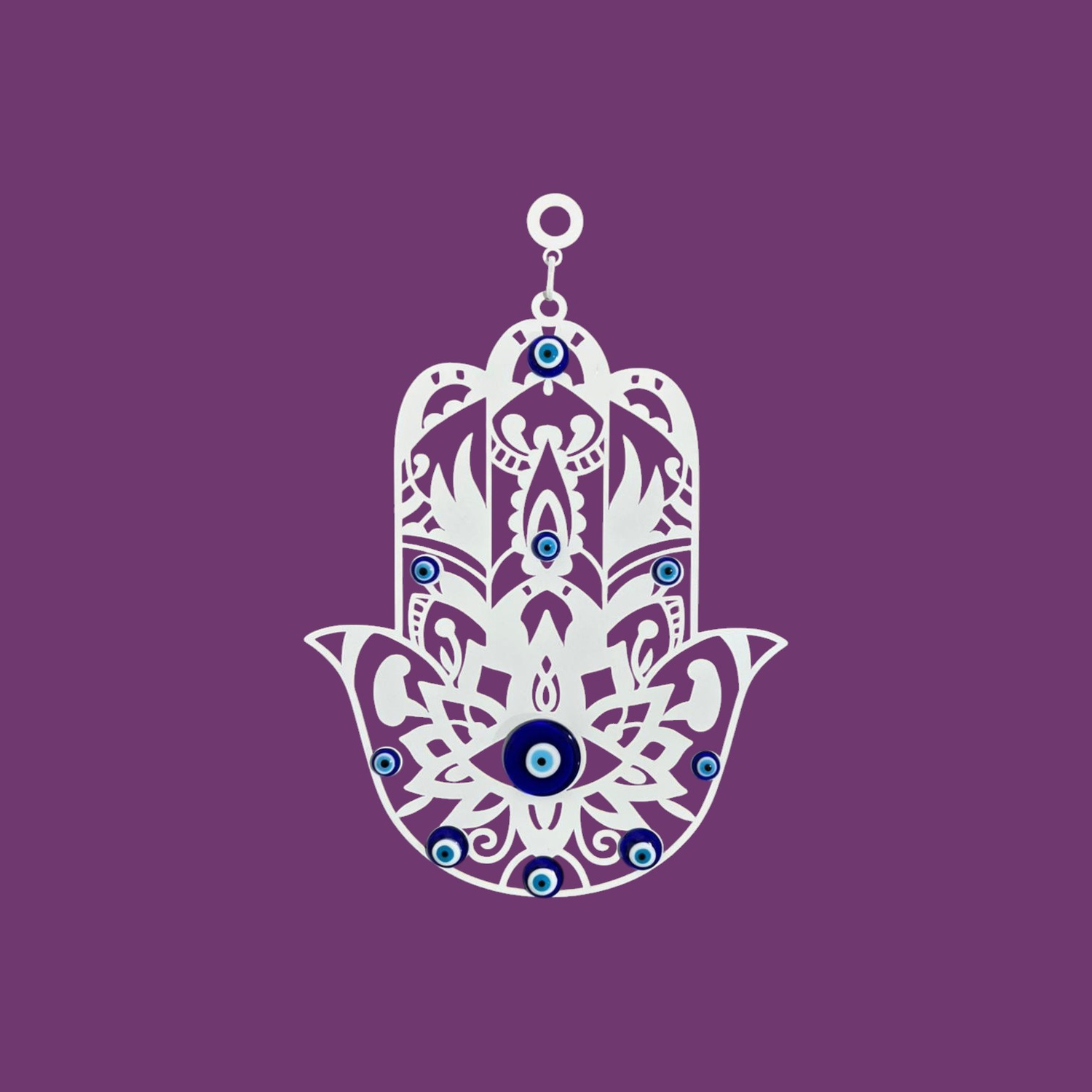 COLGANTES CHAPA HAMSA