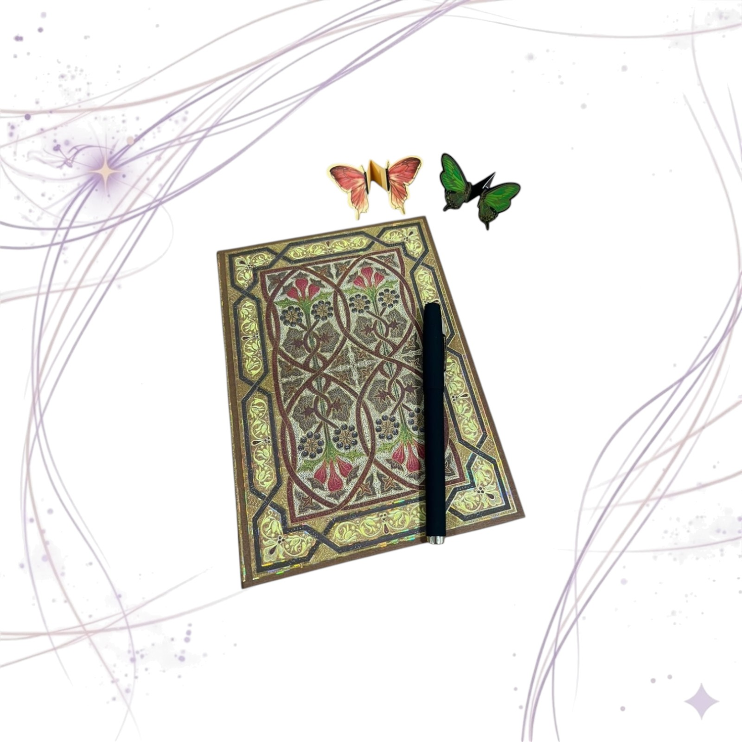CUADERNO MARIPOSA