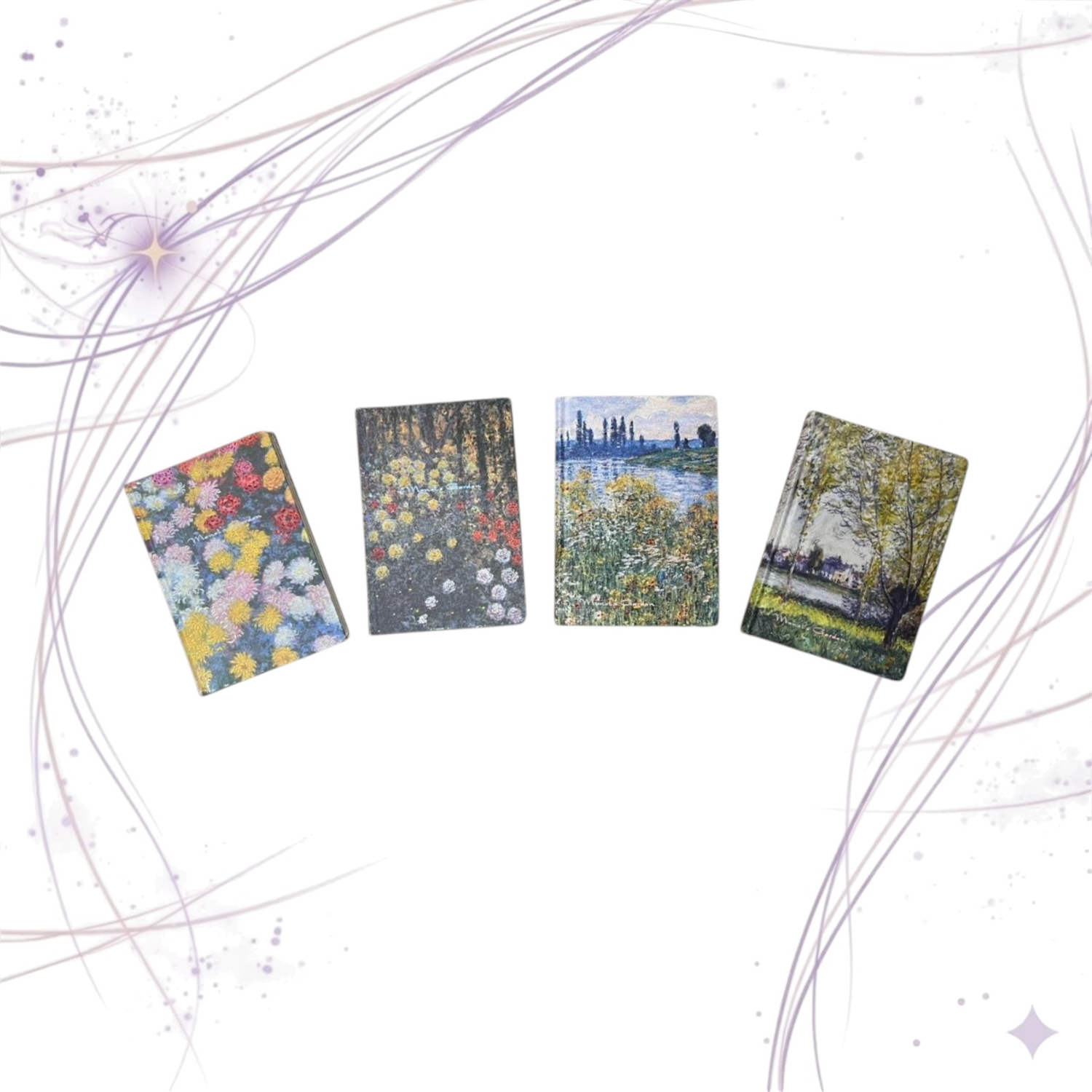 CUADERNO MONET 