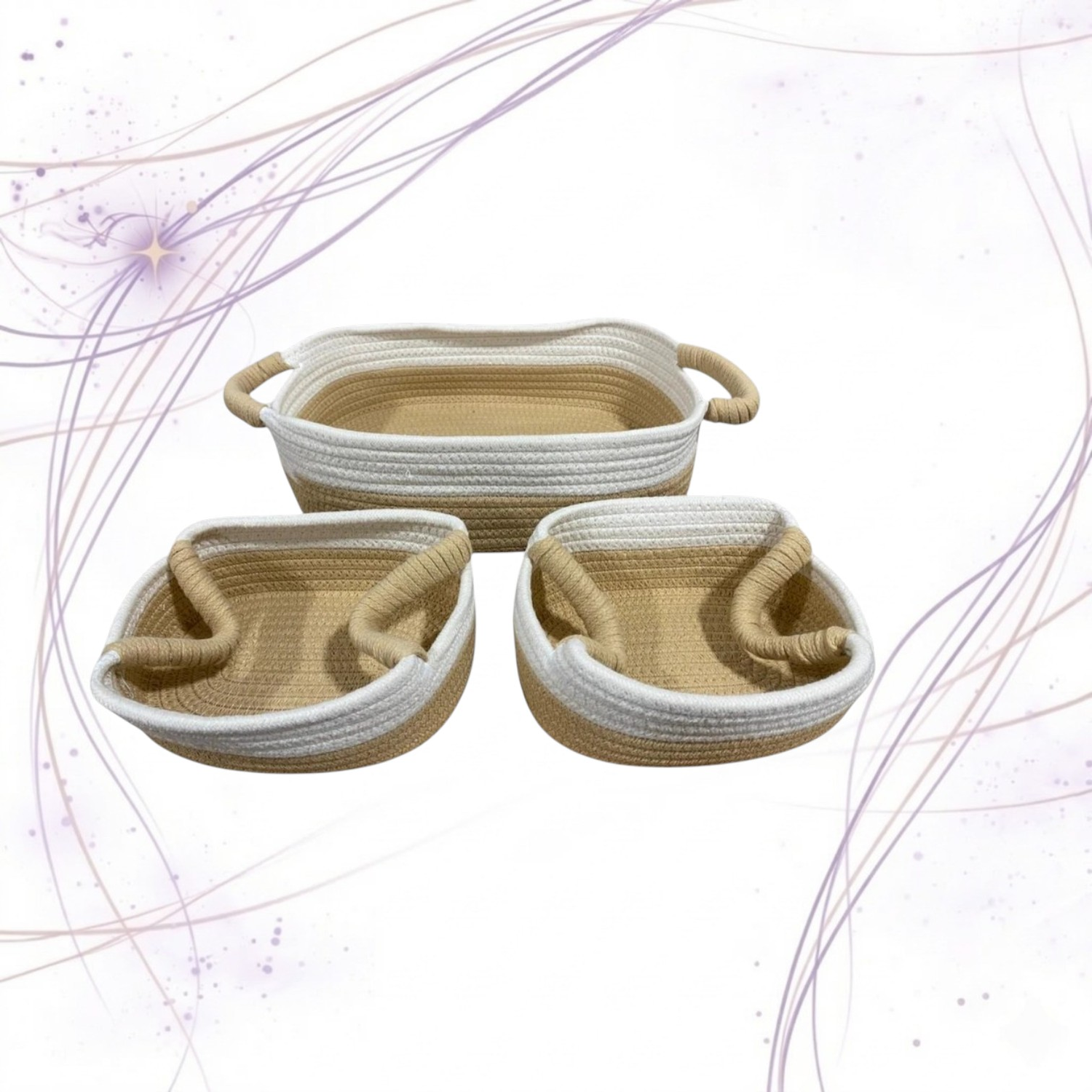 CESTAS SET X3