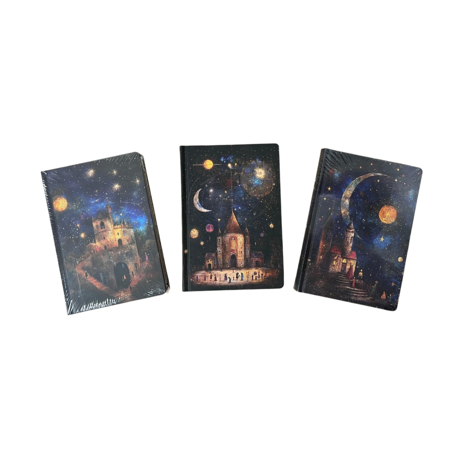 CUADERNO COSMIC TOWN