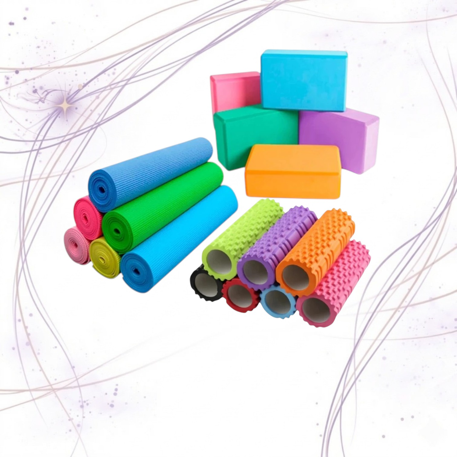 ACCESORIOS PARA YOGA
