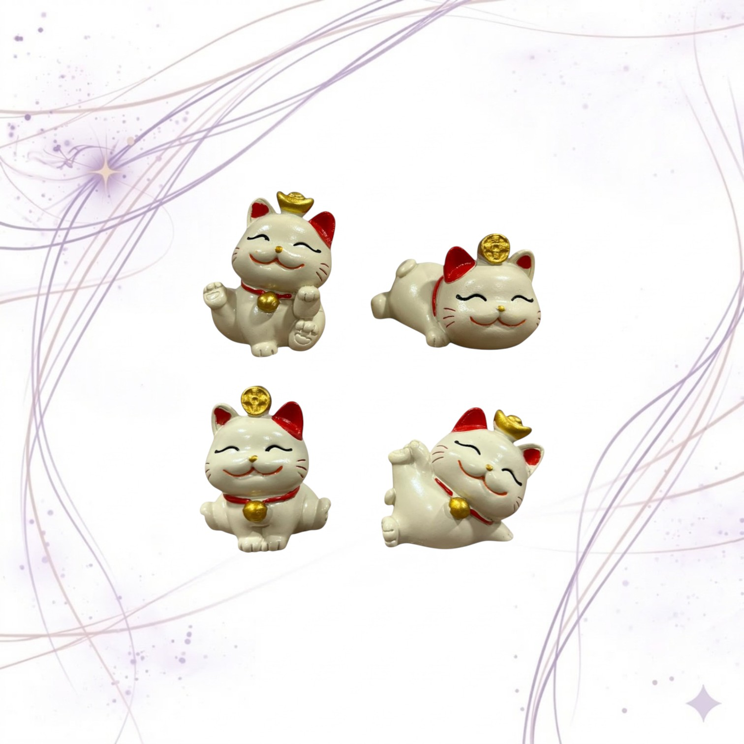 GATOS NEKOS X4