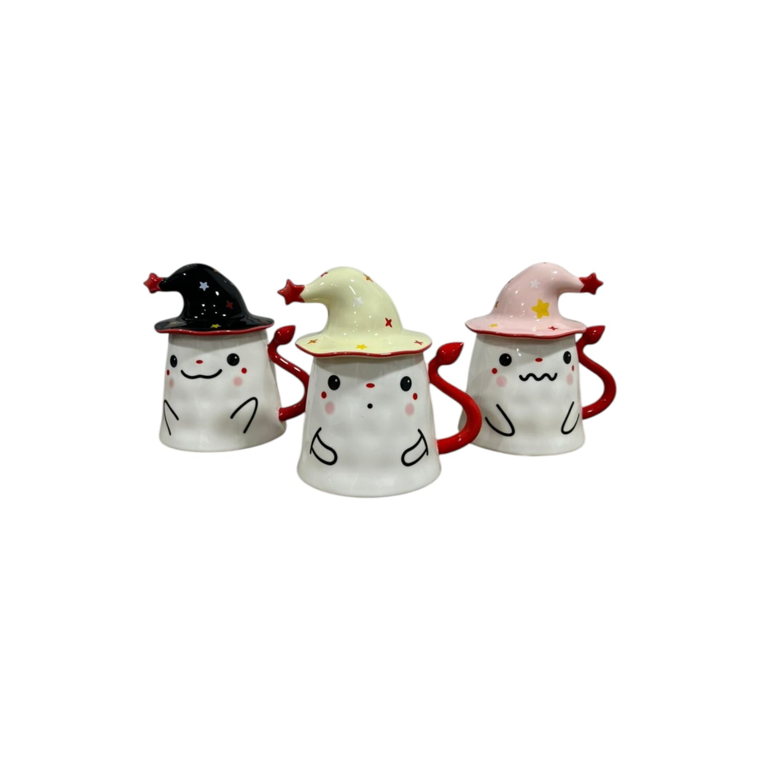 TAZA GATO FANTASMA MT-1171