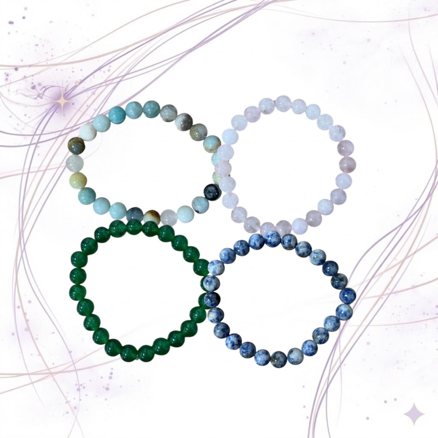 PULSERAS DE PIEDRA