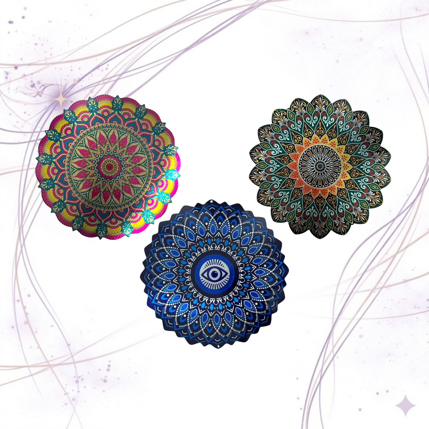 ENCANTAVIENTOS MANDALA