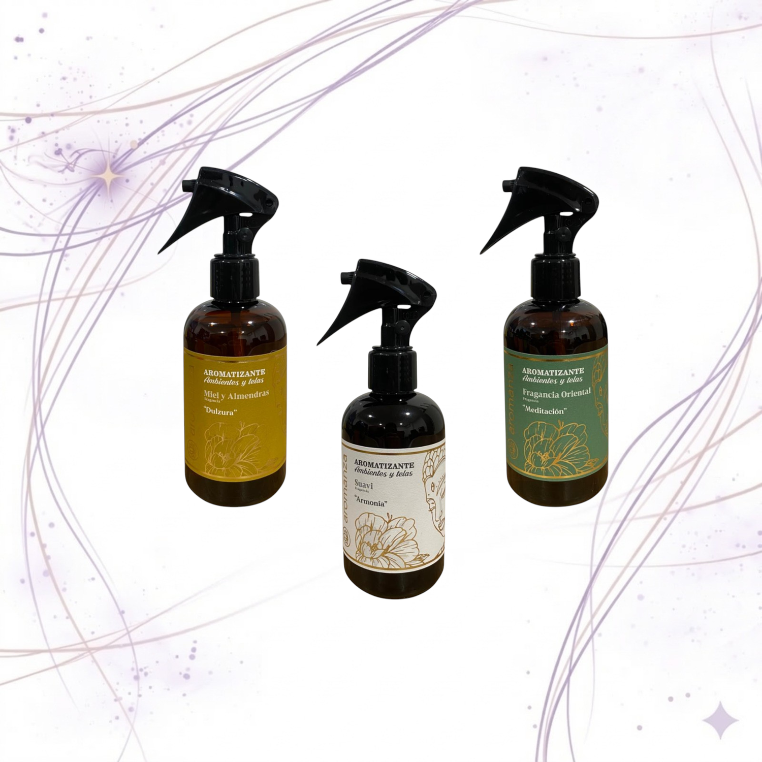 AROMATIZANTE TEXTIL 200ML AROMANZA