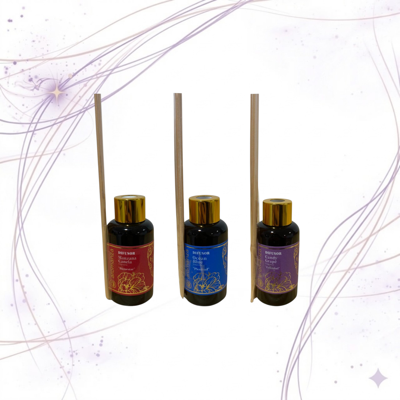 DIFUSOR AROMANZA 60ML