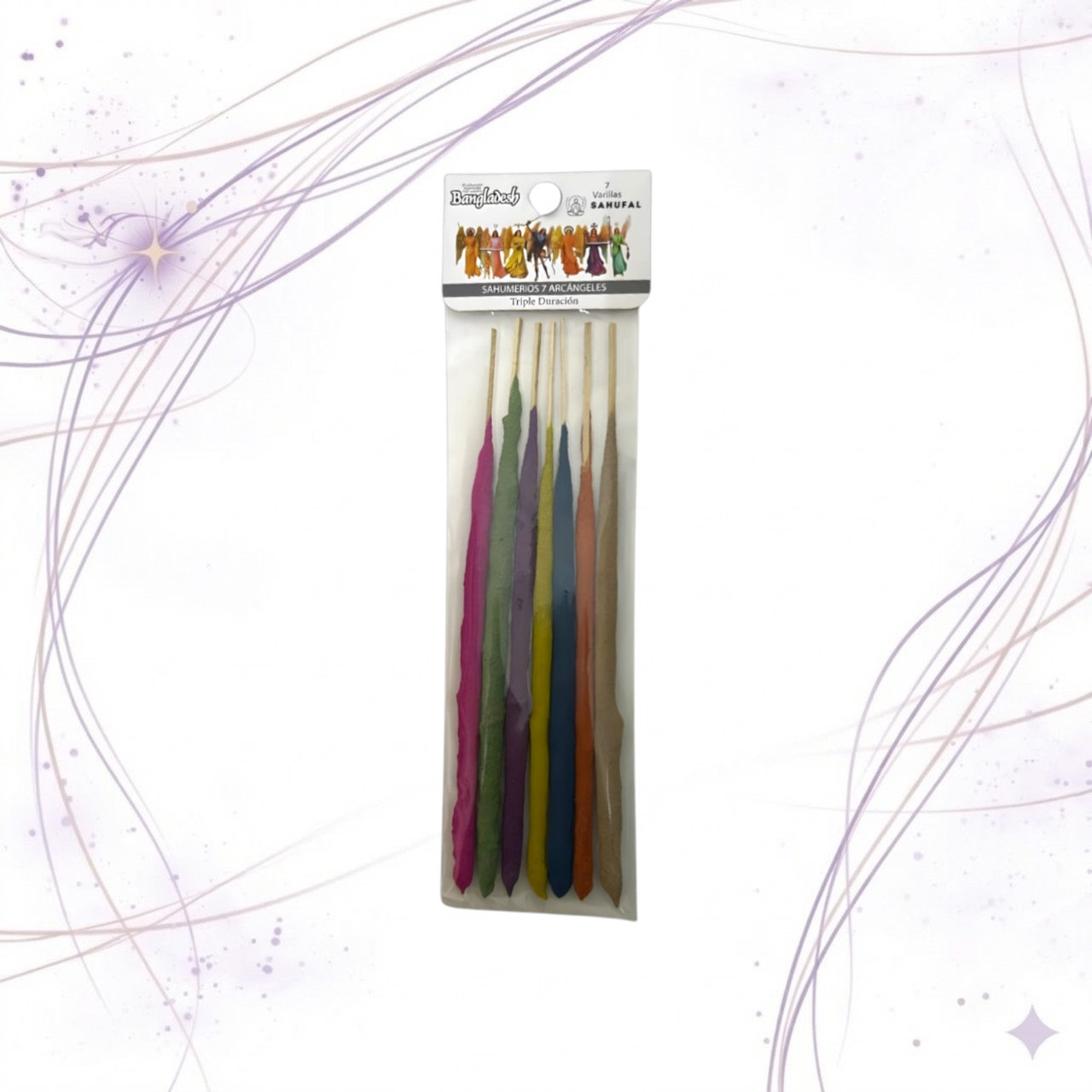 SAH. TRIPLE EMPASTE X7 - 7 ARCANGELES