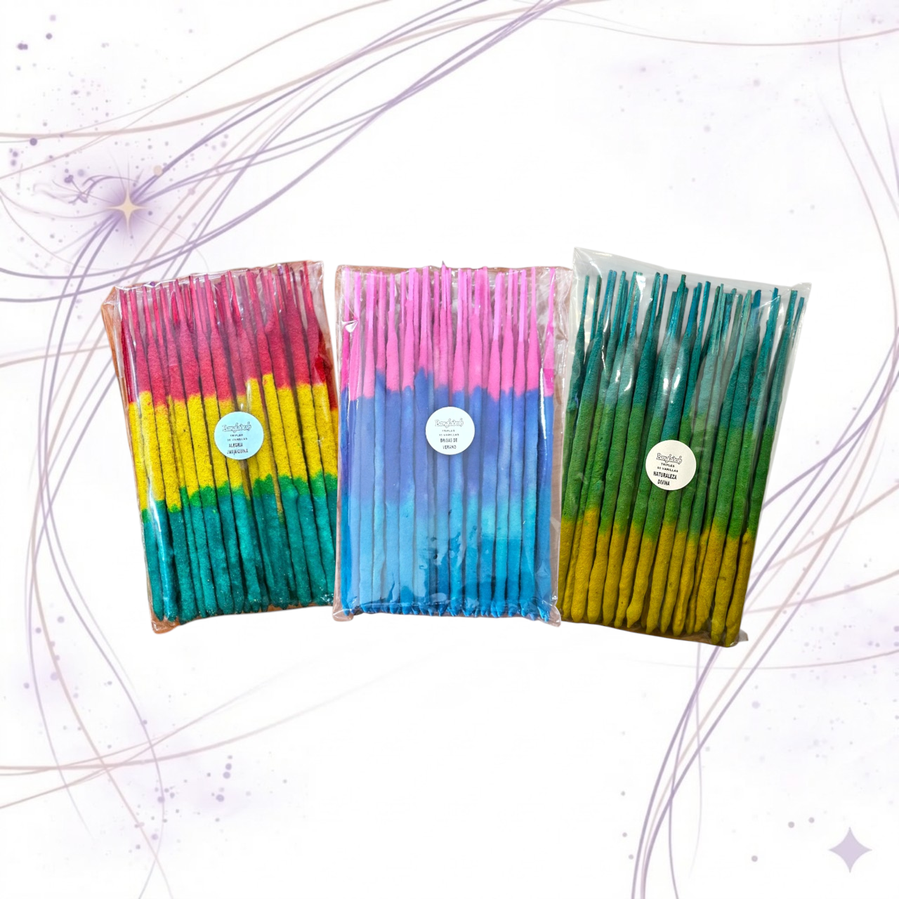 SAH TRIPLE MULTICOLOR MULTIAROMA X50