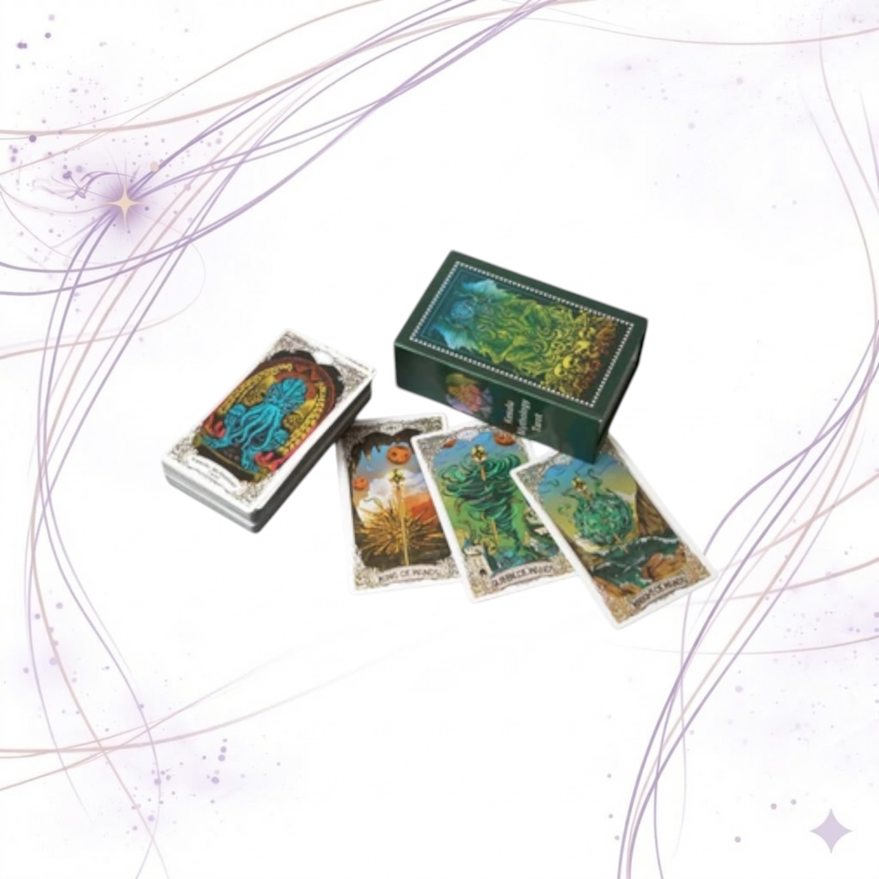 TAROT KESULU MYTHOLOGY DORADA MT-199