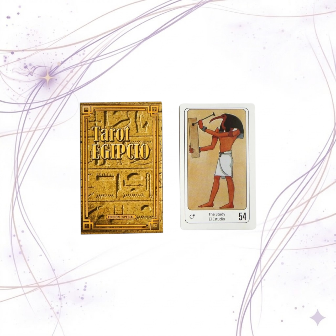TAROT EGIPCIO EDICION ESPECIAL - METRATON SAS