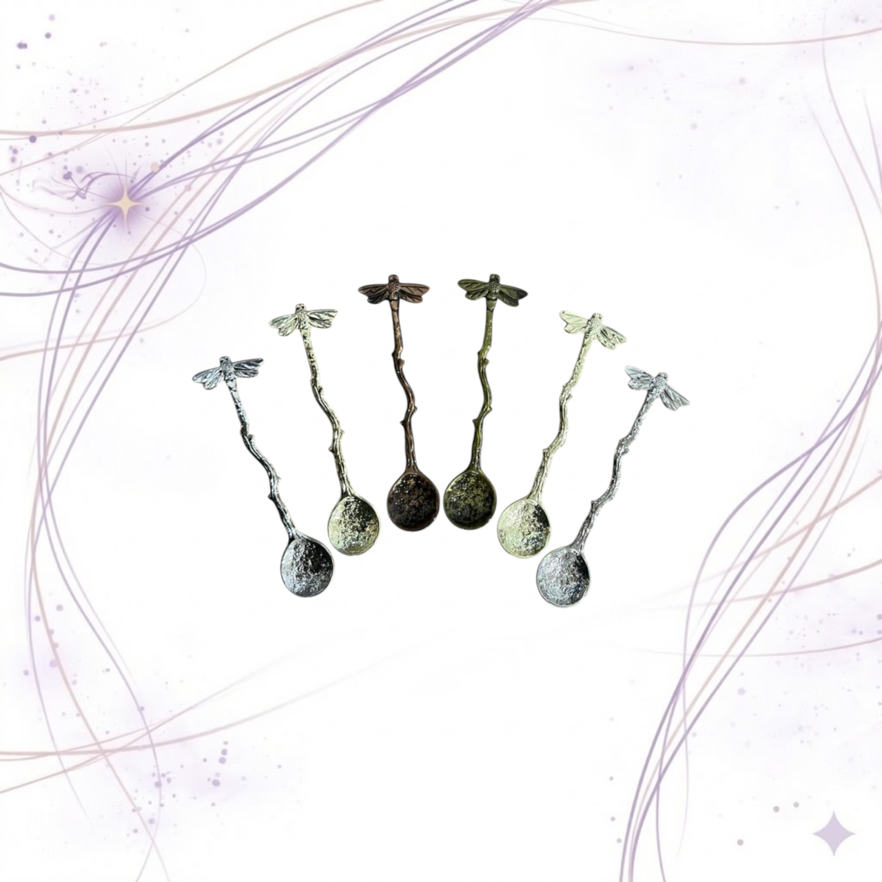CUCHARAS SET X6 