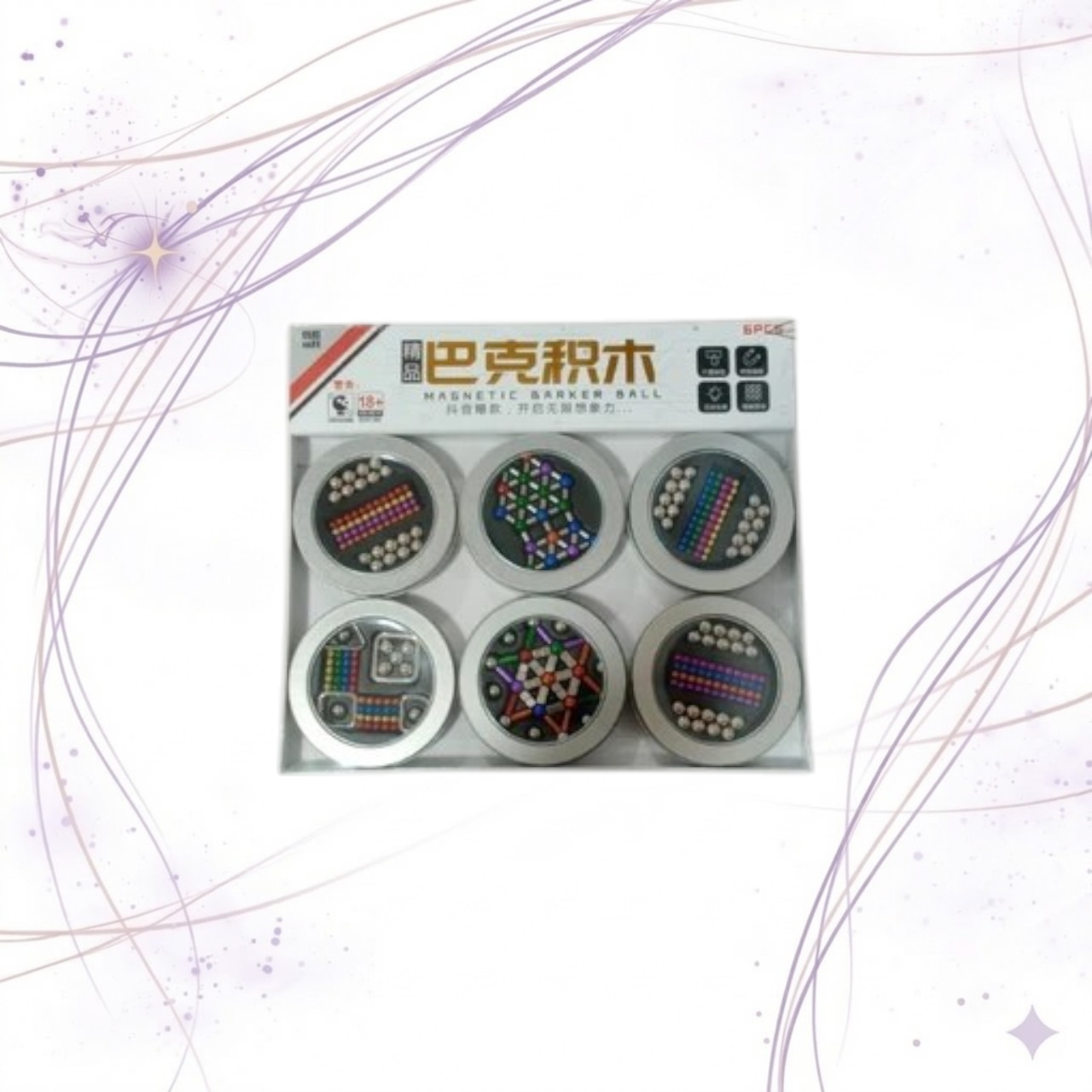 IMANES NEODIMIO x6