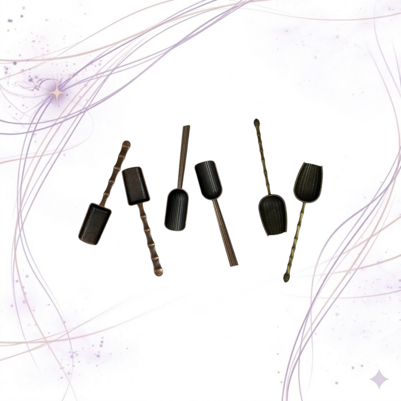 CUCHARAS COBRE 