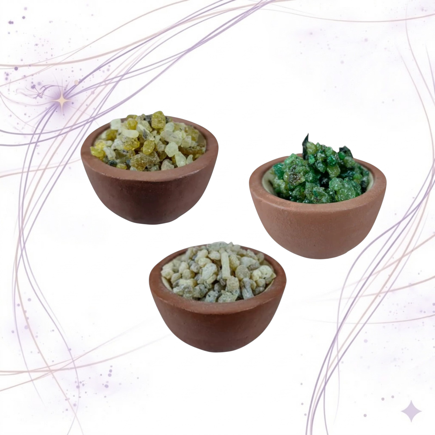 RESINAS x50gr
