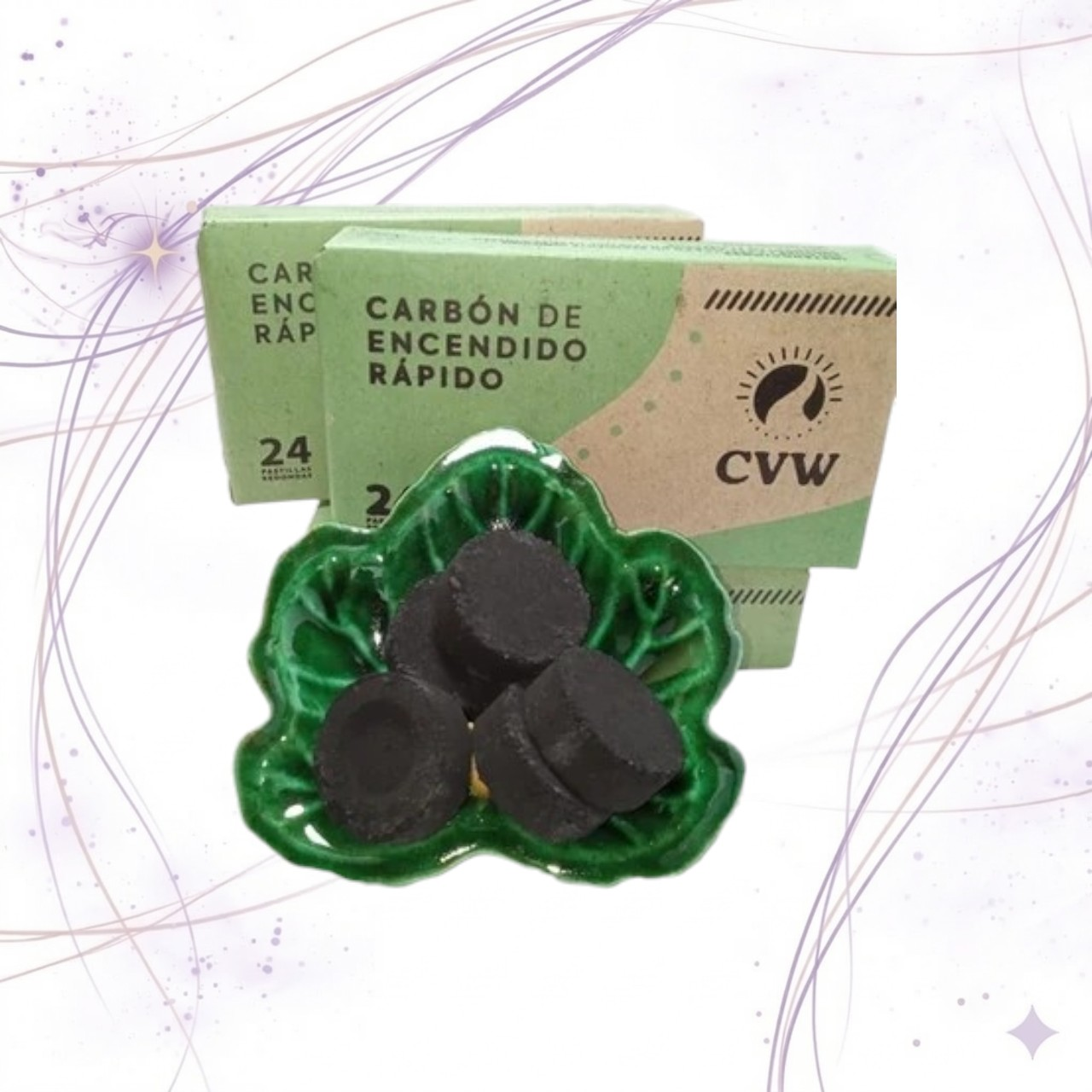 CARBON ENCENDIDO RAPIDO