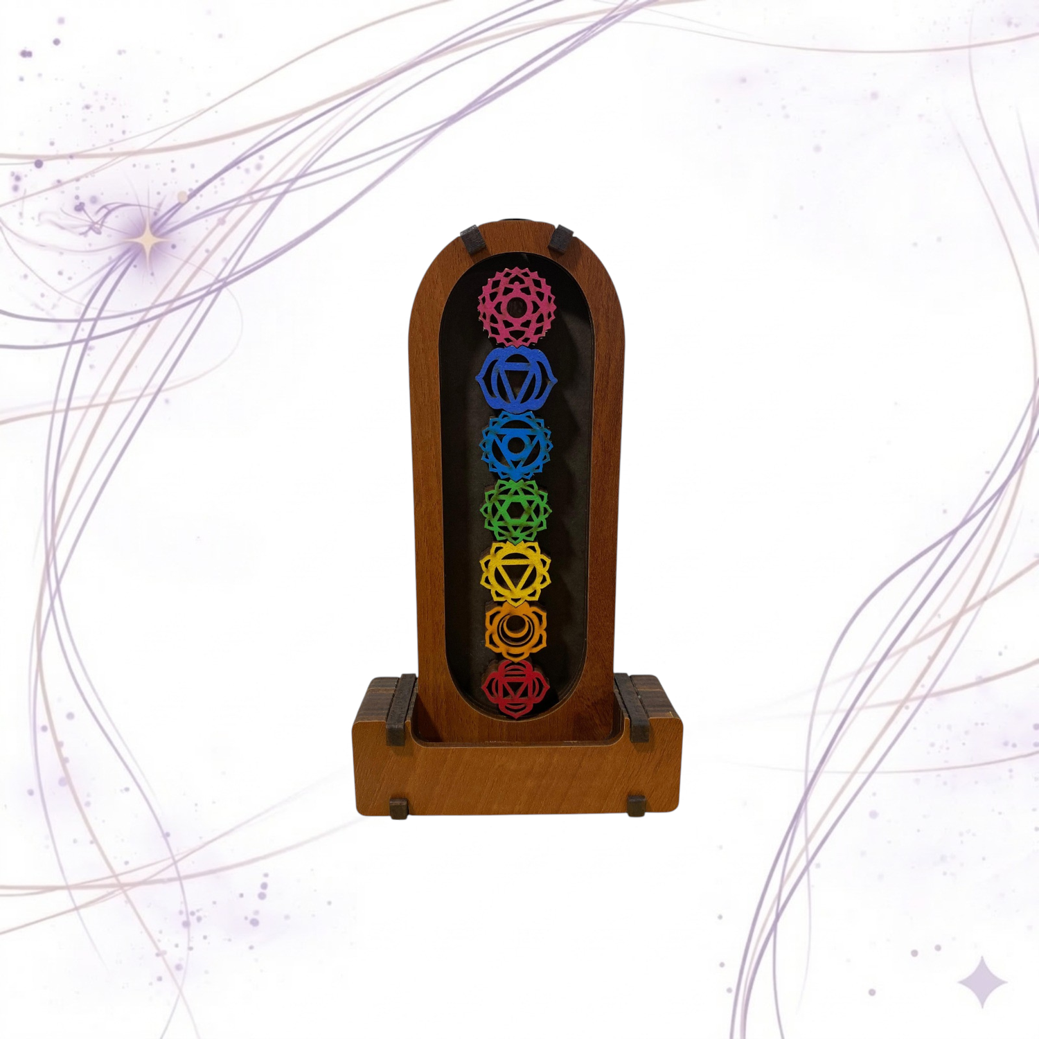 CASCADA DE HUMO 7 CHAKRAS