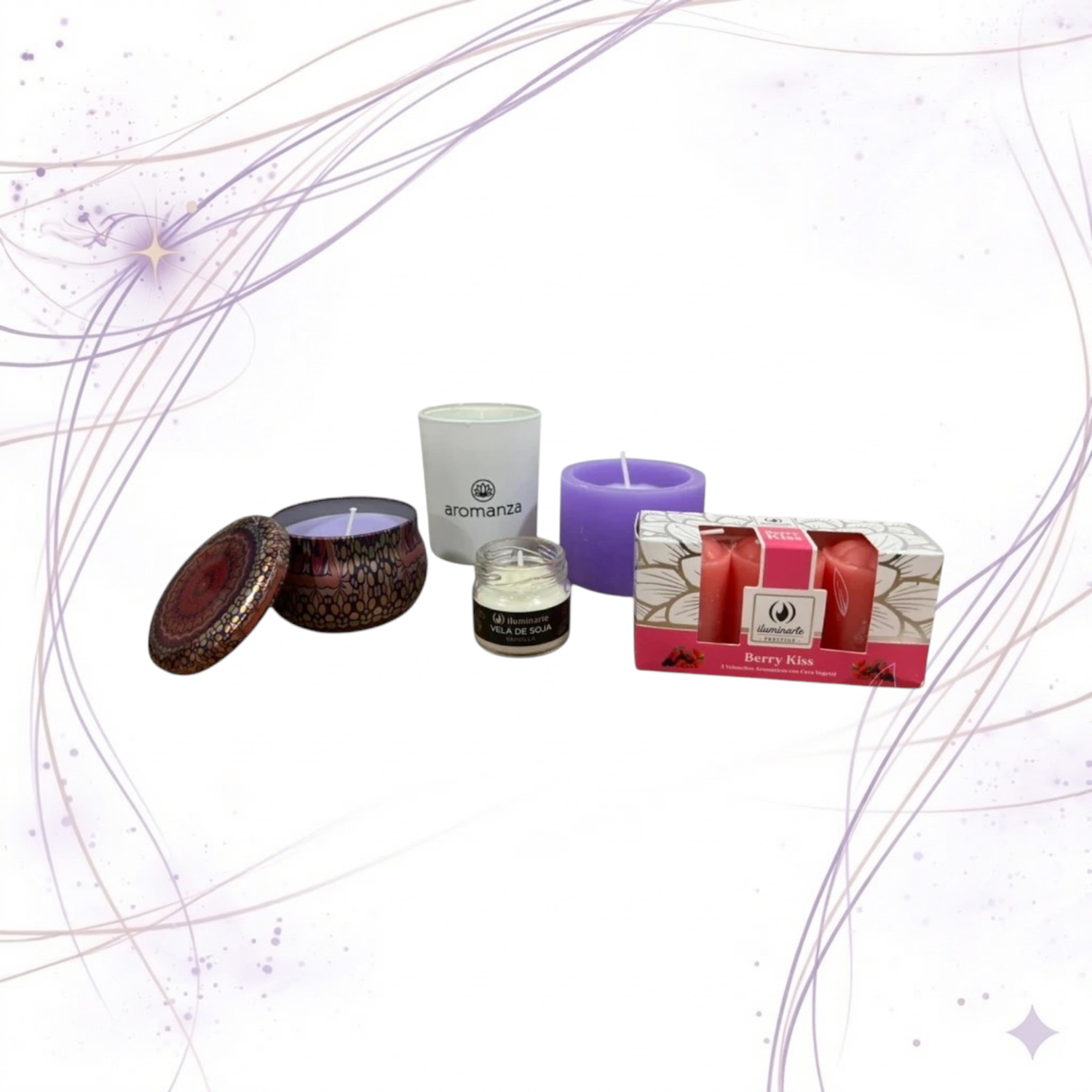 VELAS AROMATICAS