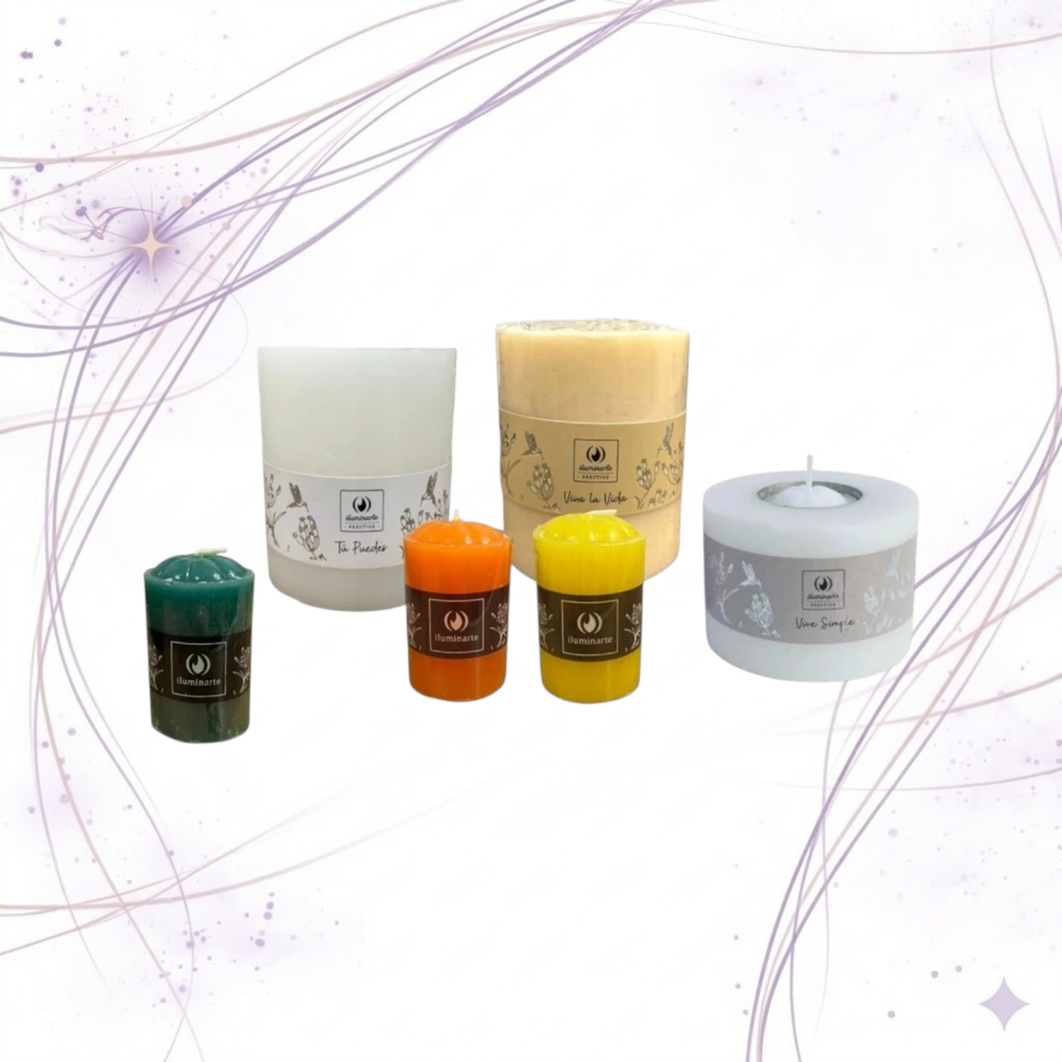 VELAS NEUTRAS