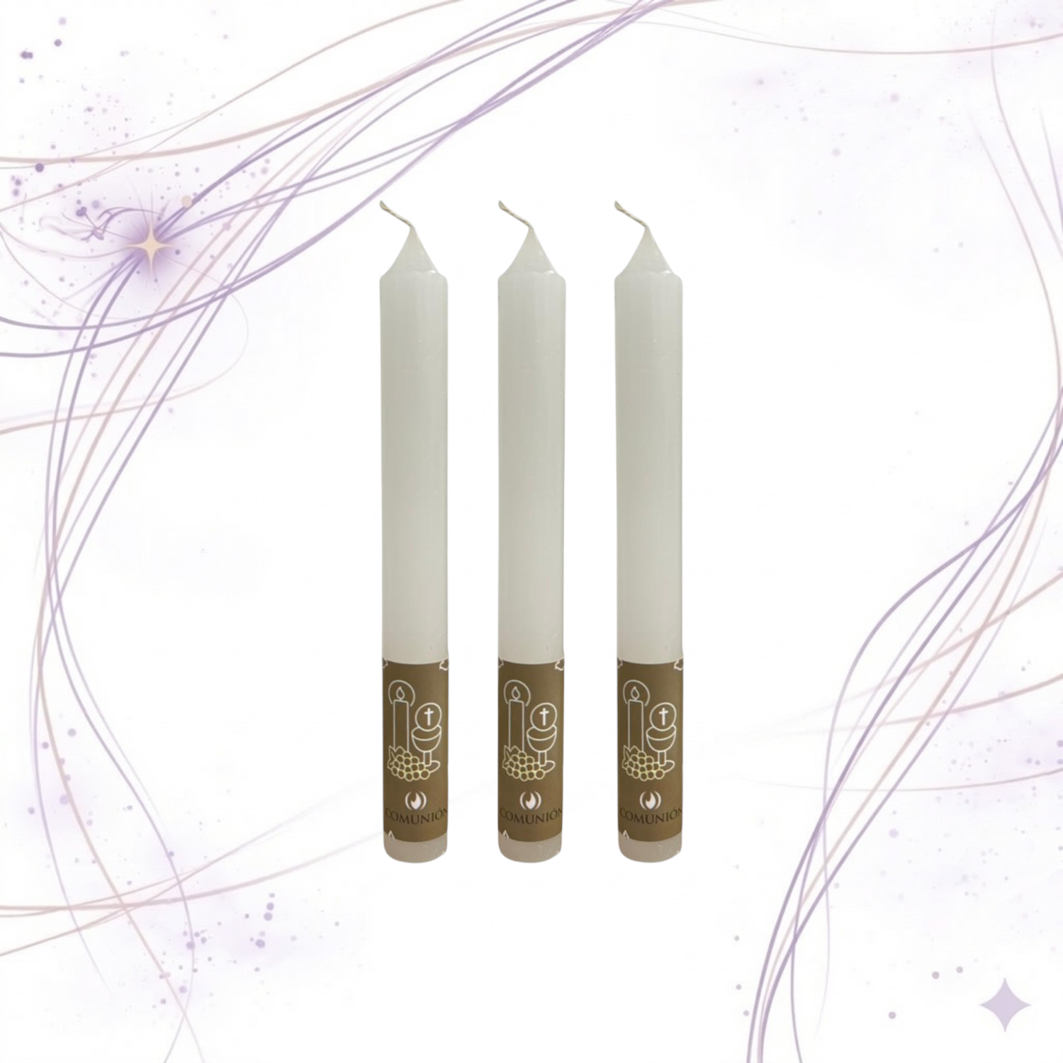 VELA COMUNION ILUMINARTE